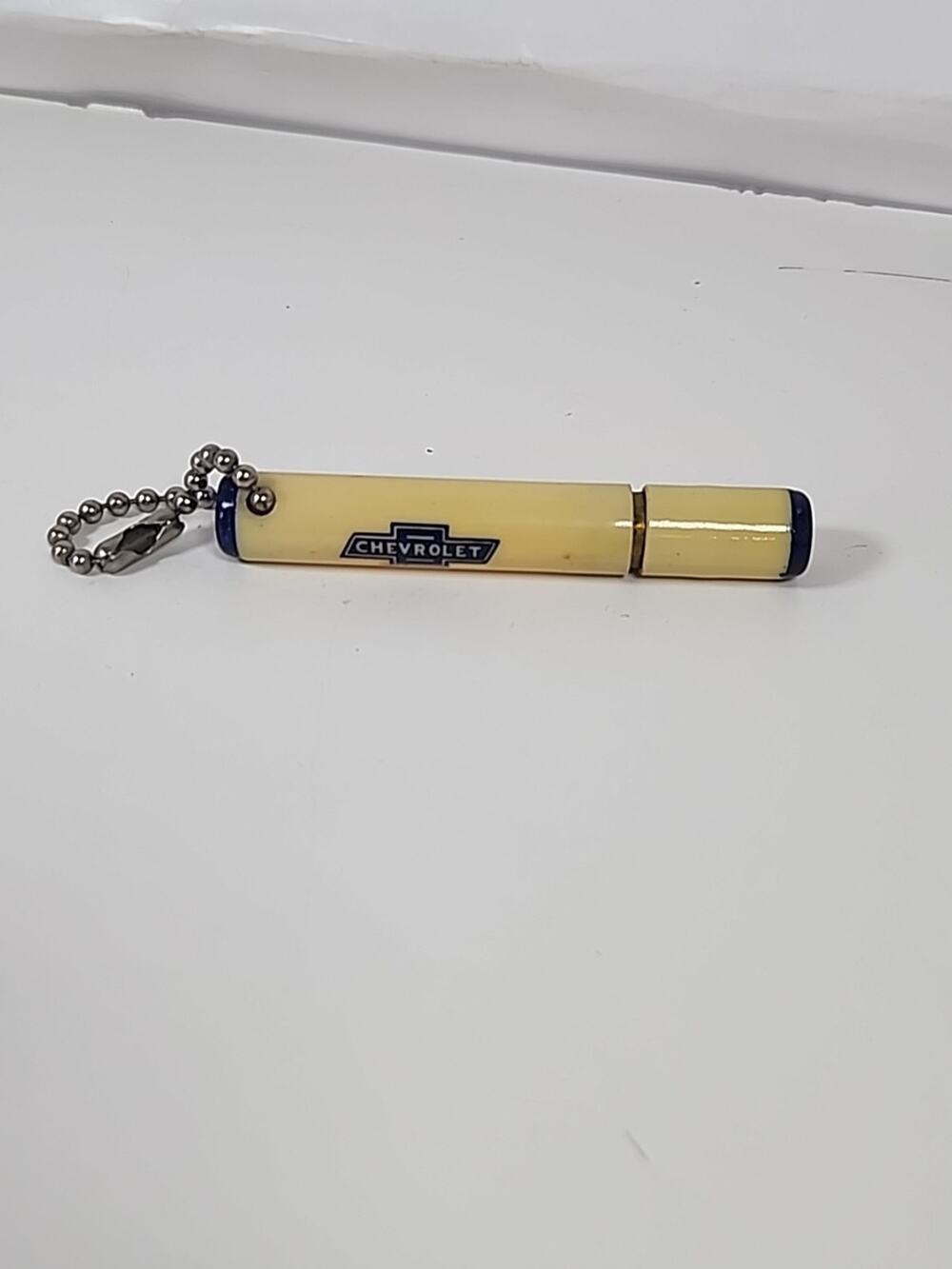 1930's-50's Fisher Chevrolet Windsor IL Advertising Pen Pencil license Holder